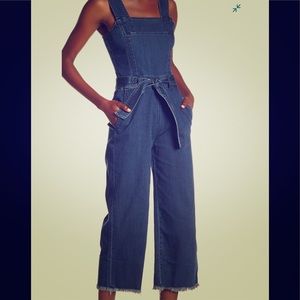 Rachel Rachel Roy Wide Leg Crop Jumpsuit size 0